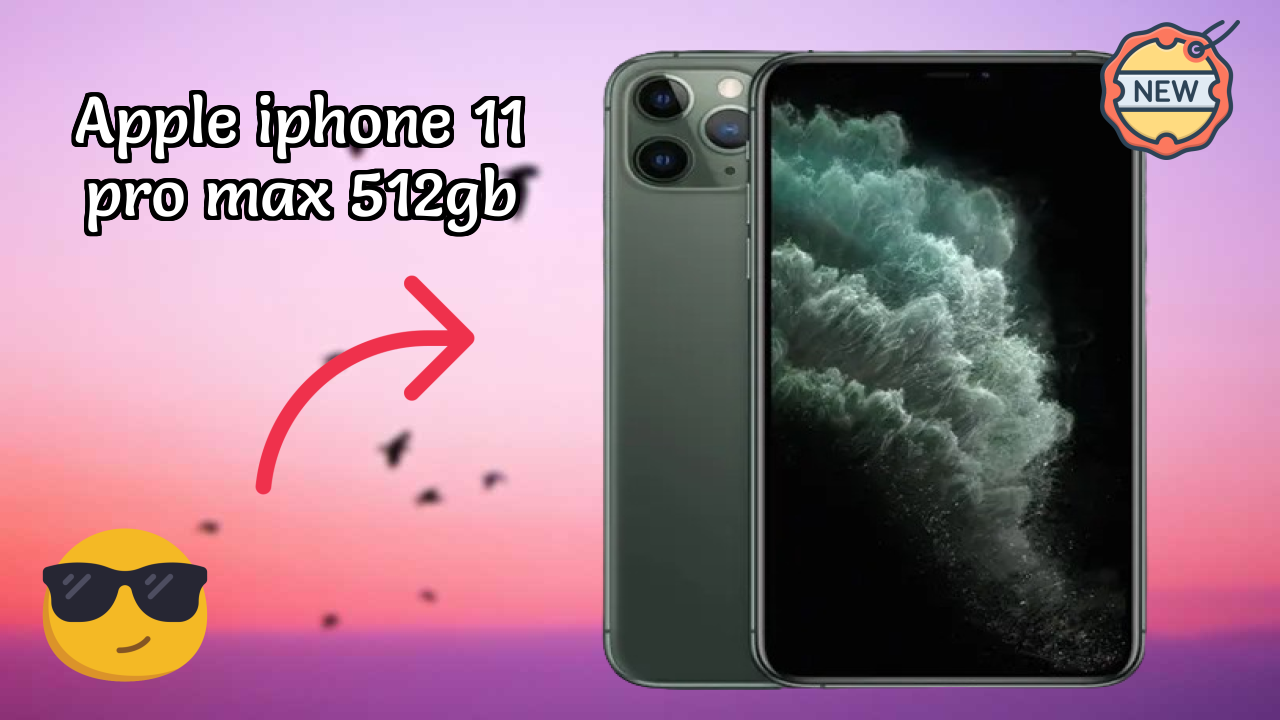 Apple IPhone 11 Pro Max 512GB 2026 Camera, Battery & Display Breakdown
