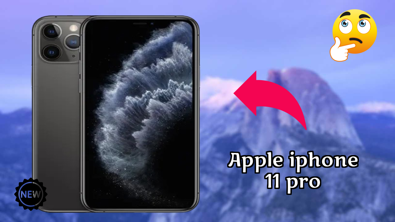 Apple IPhone 11 Pro at ₹106,600 - Best Phone in This Price?