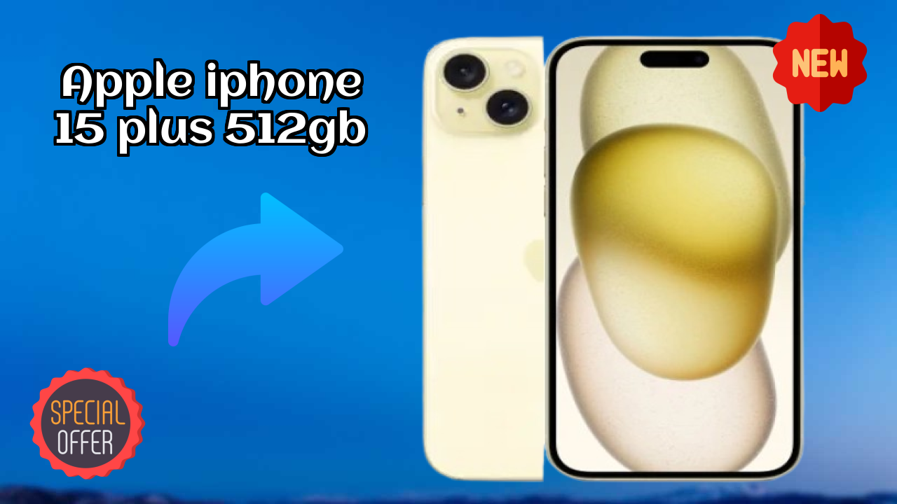2026 Apple IPhone 15 Plus 512GB: Best And High quolity Smart Phone