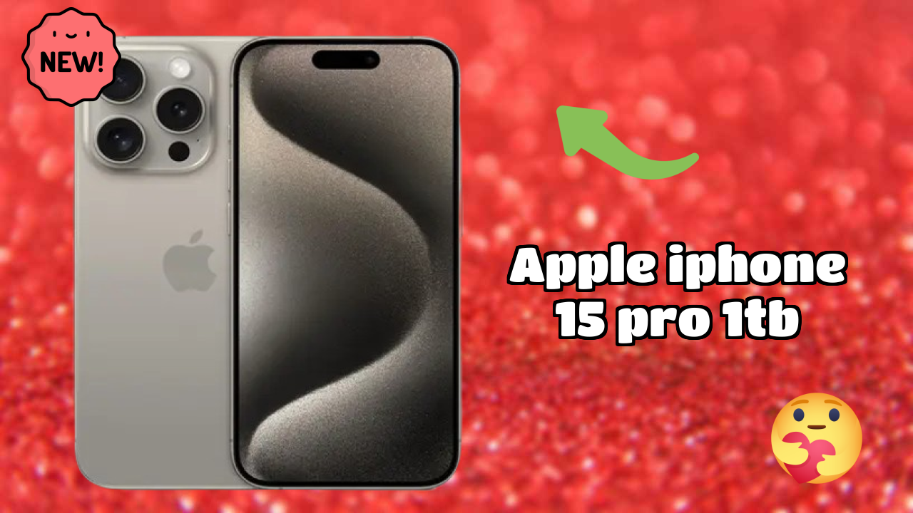 Apple IPhone 15 Pro 1TB Display Review: Super Retina XDR Explained
