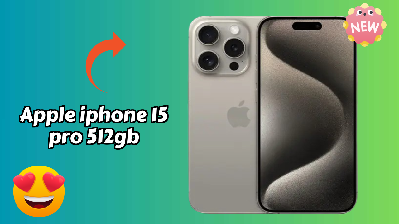 Apple IPhone 15 Pro 512GB Price Analysis: ₹164,900 Value Review