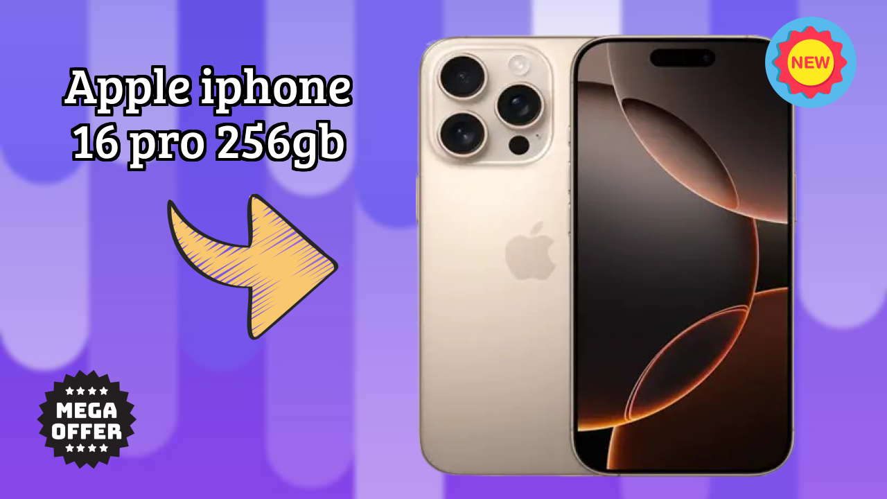 Apple IPhone 16 Pro 256GB Performance Analysis 2026 – Worth Buying?