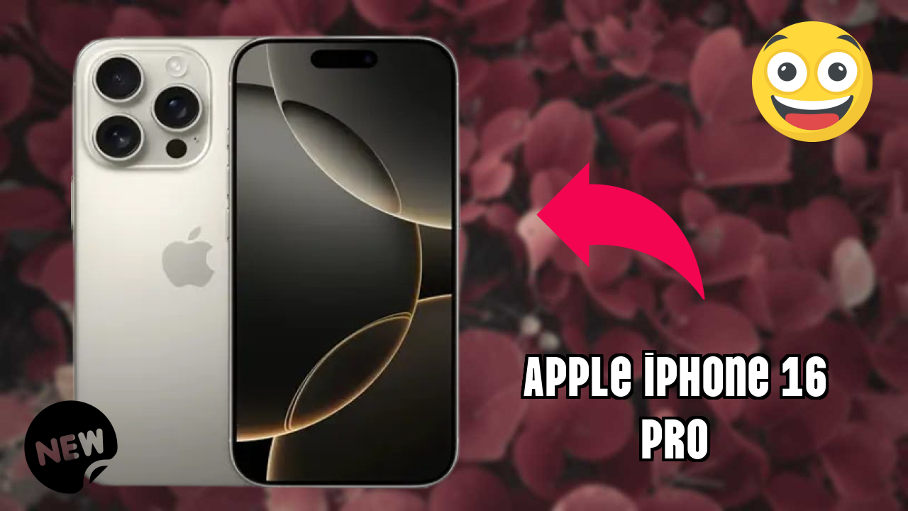 Apple IPhone 16 Pro Display Size: 6.3 Inches (16 Cm) Screen Review