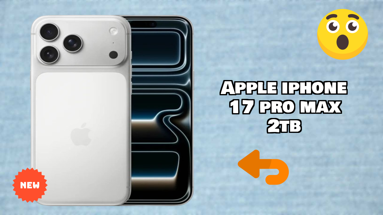 Apple IPhone 17 Pro Max 2TB Price Drop Alert: Now Just ₹229,900