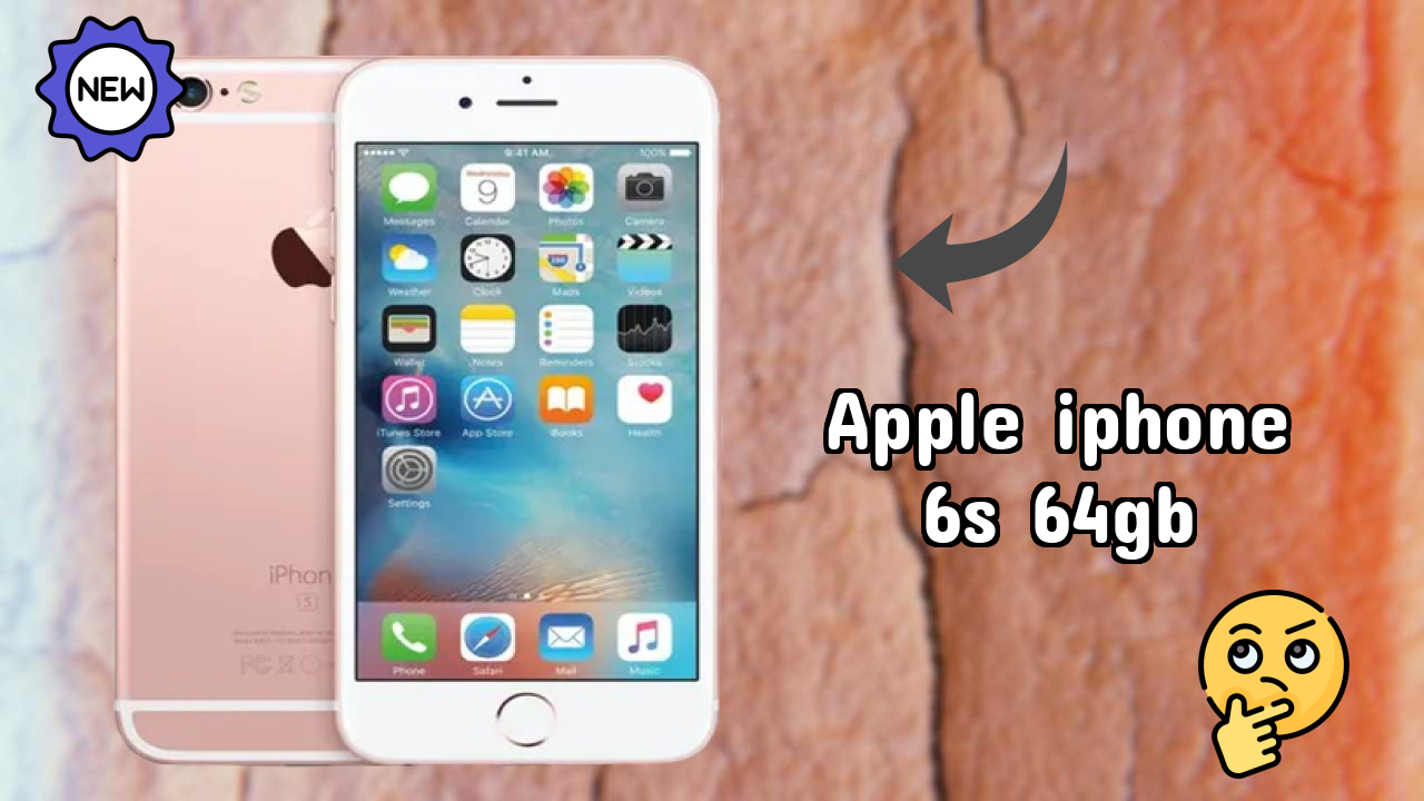 Apple IPhone 6s 64GB Display Size: 4.7 Inches (11.94 Cm) Screen Quality