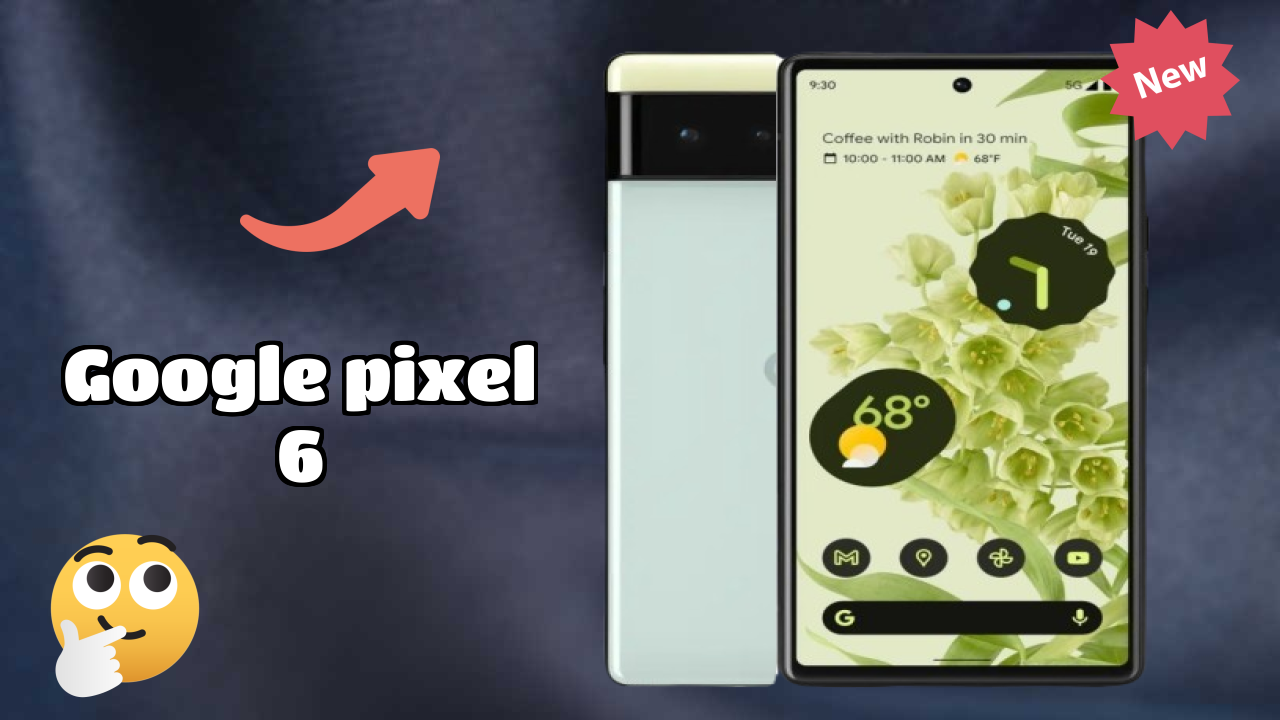 Google Pixel 6 - Best Phone Under ₹23,999 in India Right Now