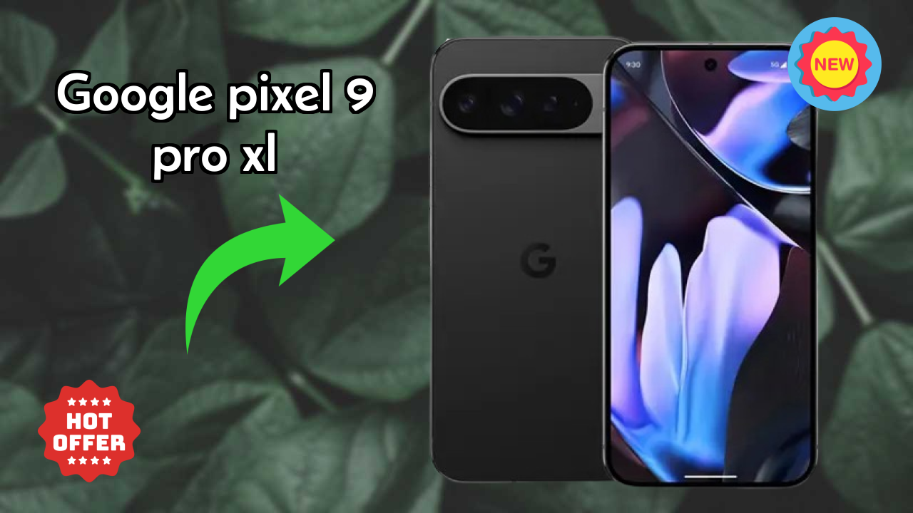 Google Pixel 9 Pro XL Display Size: 6.8 Inches (17.27 Cm) Screen Quality