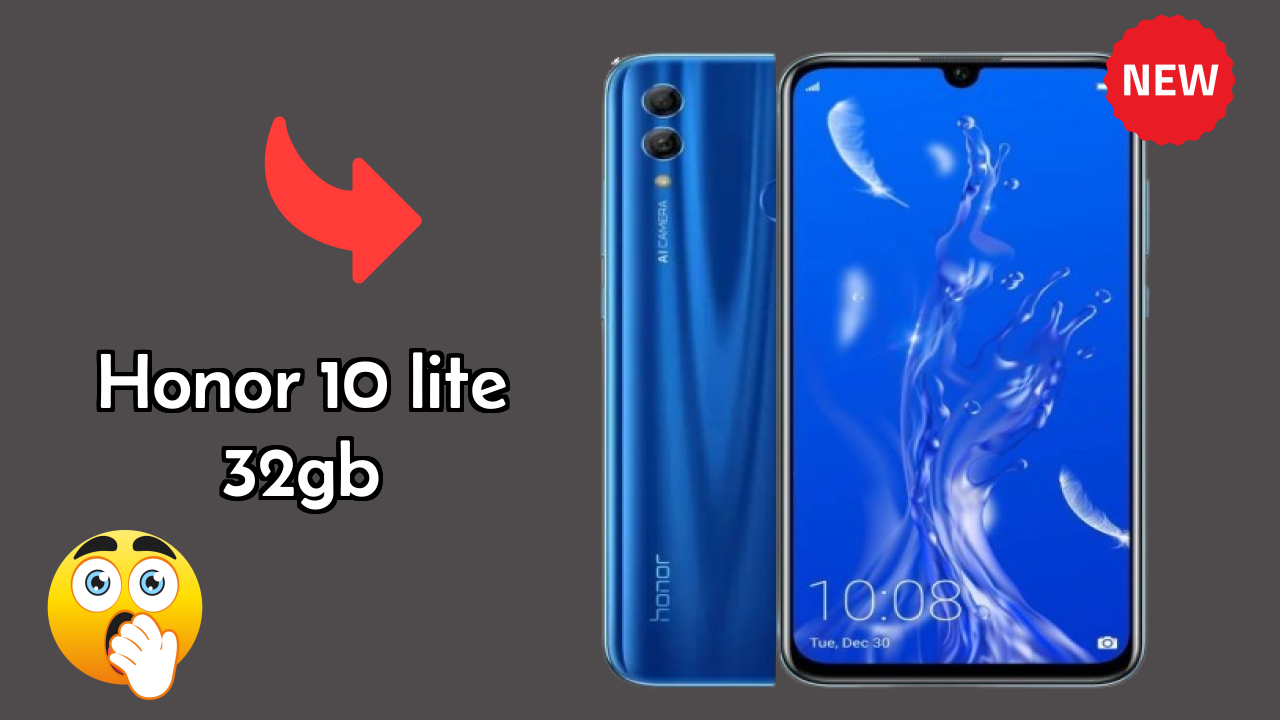Honor 10 Lite 32GB Display Review: 6.21 Inches (15.77 Cm) Screen Quality