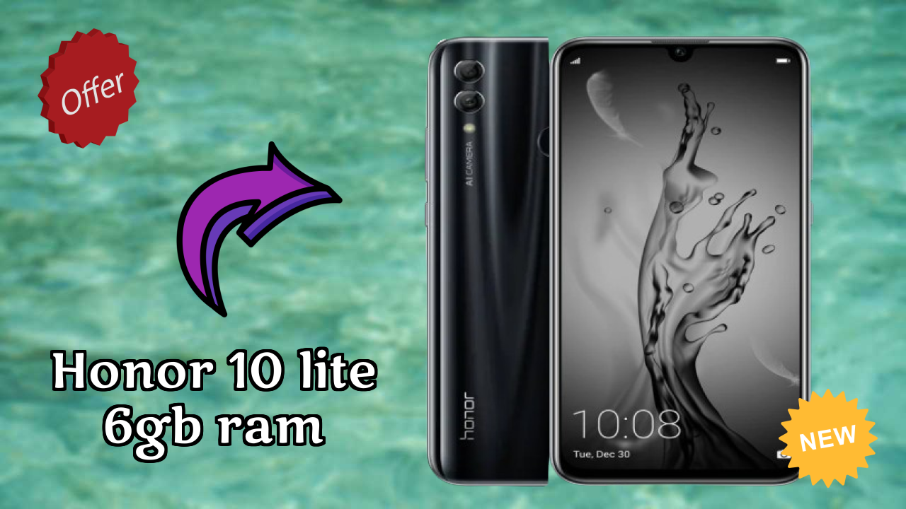 Honor 10 Lite 6GB RAM Gaming Performance: HiSilicon Kirin FPS
