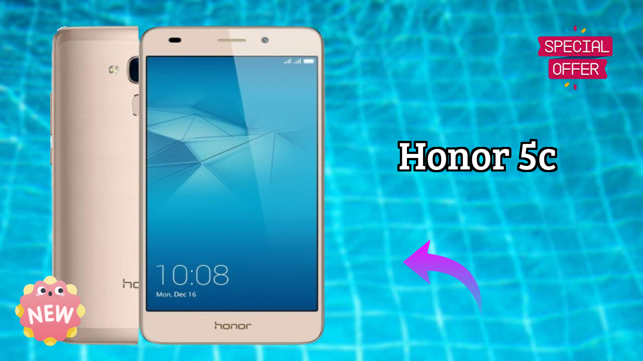 Honor 5C Display Size: 5.2 Inches (13.21 Cm) Screen Quality
