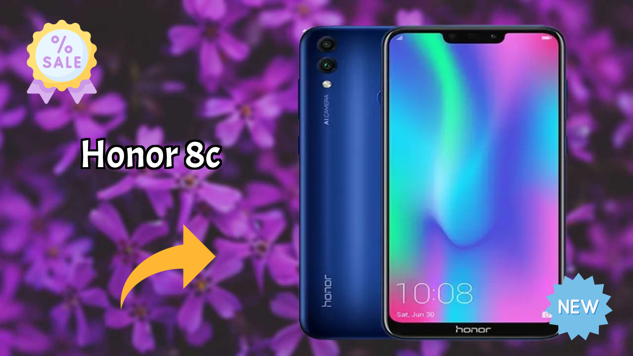 Honor 8C Display Review: IPS LCD Explained
