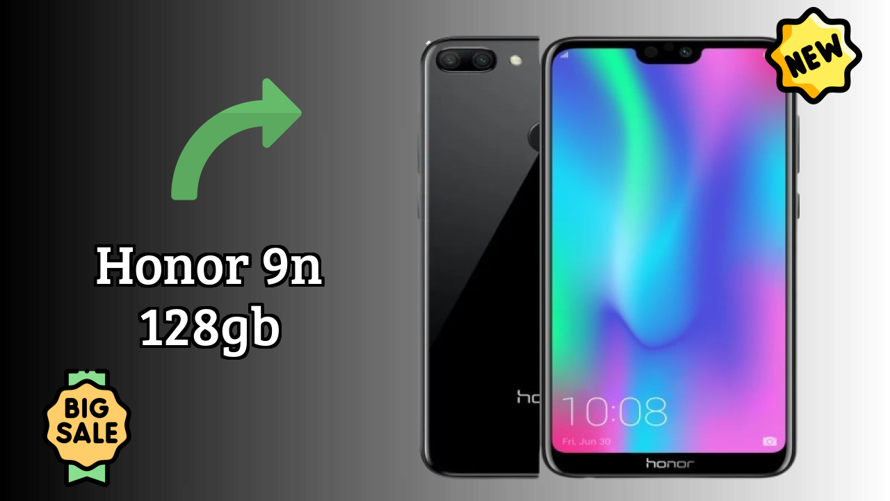 Honor 9N 128GB Display Size: 5.84 Inches (14.83 Cm) Screen Review