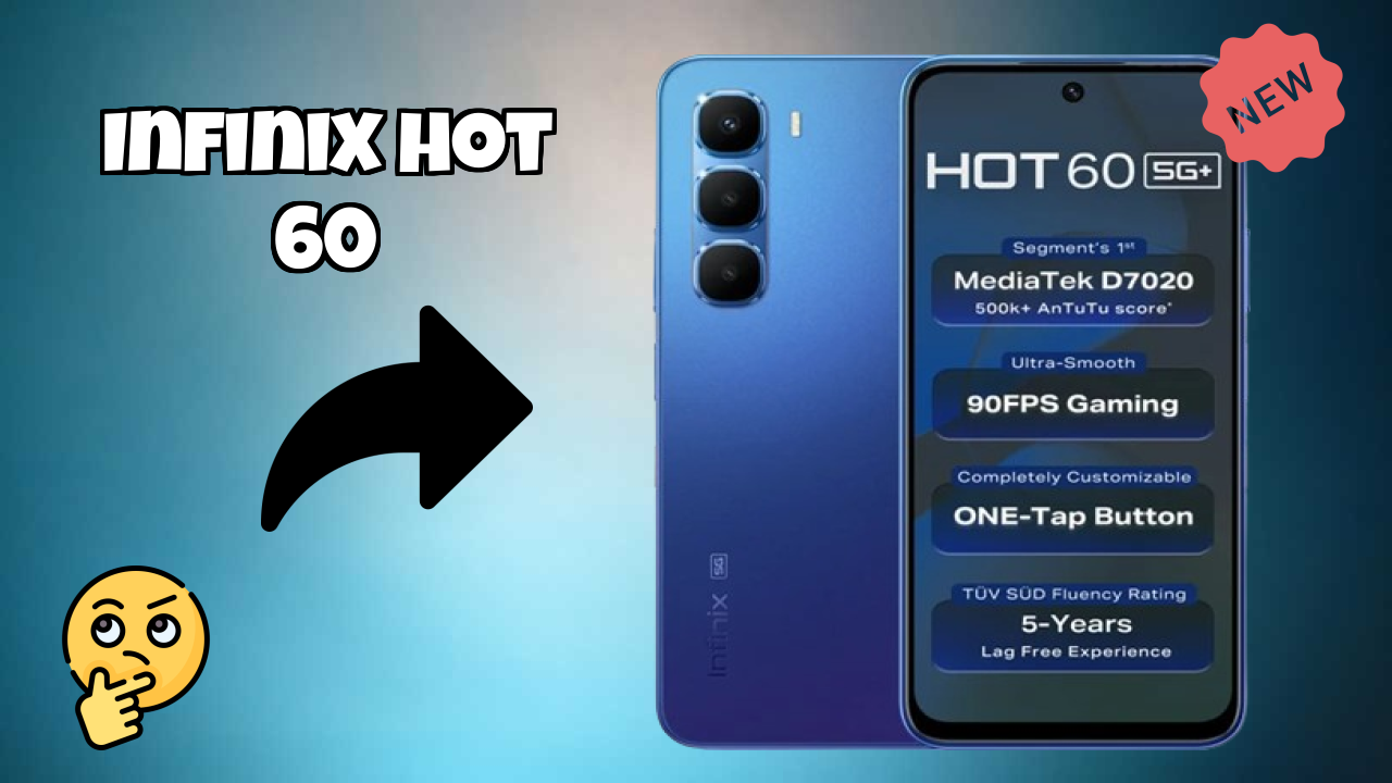 Infinix Hot 60 RAM Usage: 6 GB RAM Handles Heavy Tasks?