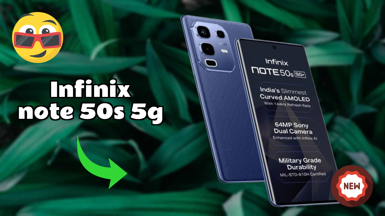 Top Reasons to Choose Infinix Note 50s 5G+ in 2026
