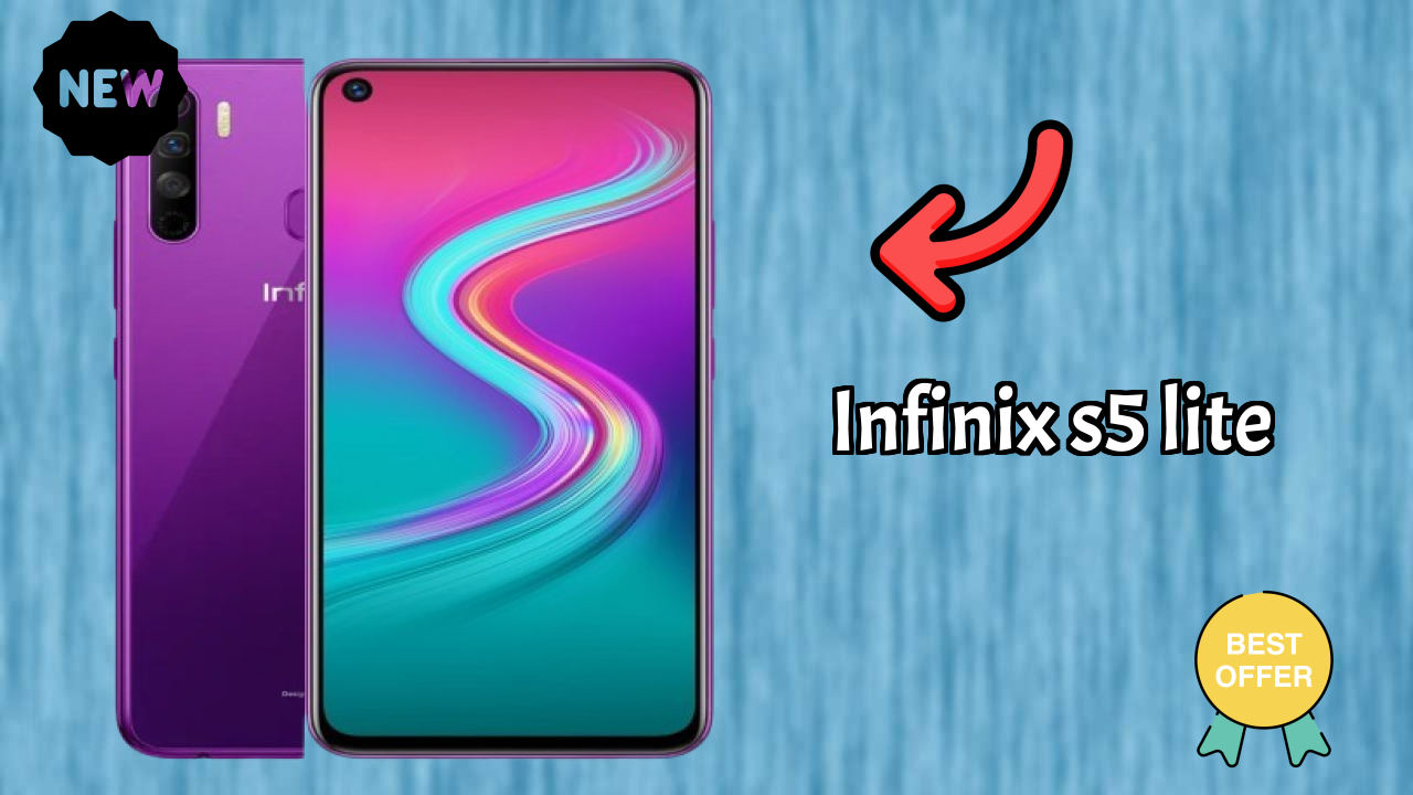 Infinix Fans: Infinix S5 Lite Now Available at Just ₹9,999
