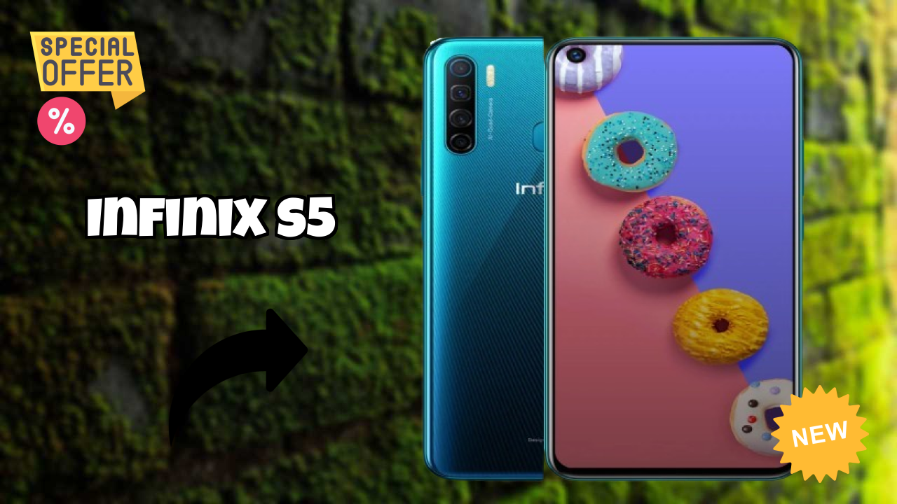 Infinix S5 Gaming Benchmarks: MediaTek Helio P22 FPS