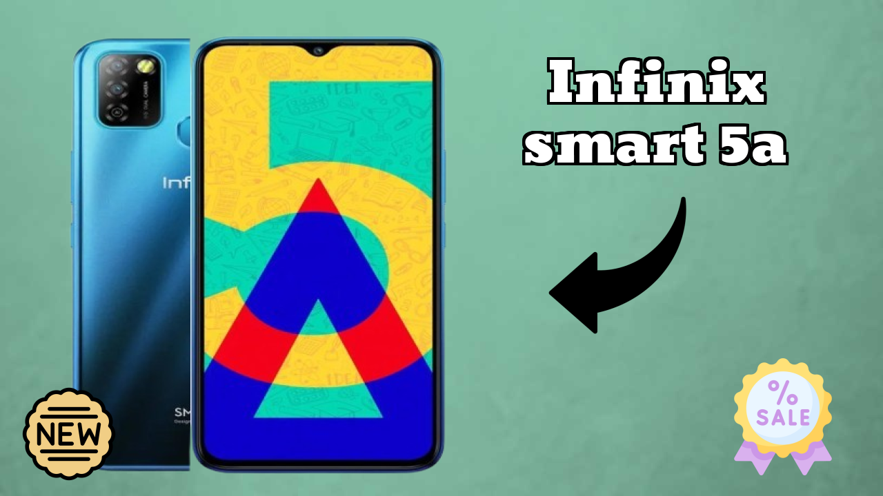 Infinix Smart 5A Battery Life: 5000 MAh Charging Speed