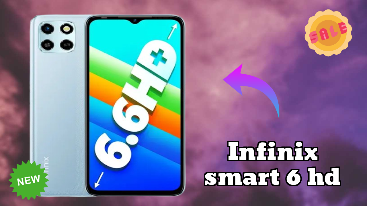 Infinix Smart 6 HD Price Review: ₹6,890 Good Investment?