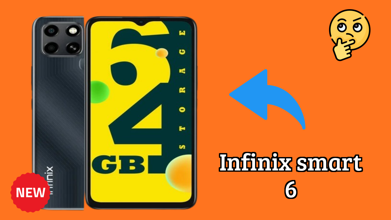 Get Infinix Smart 6 at Just ₹7,499 - Limited Time Offer!