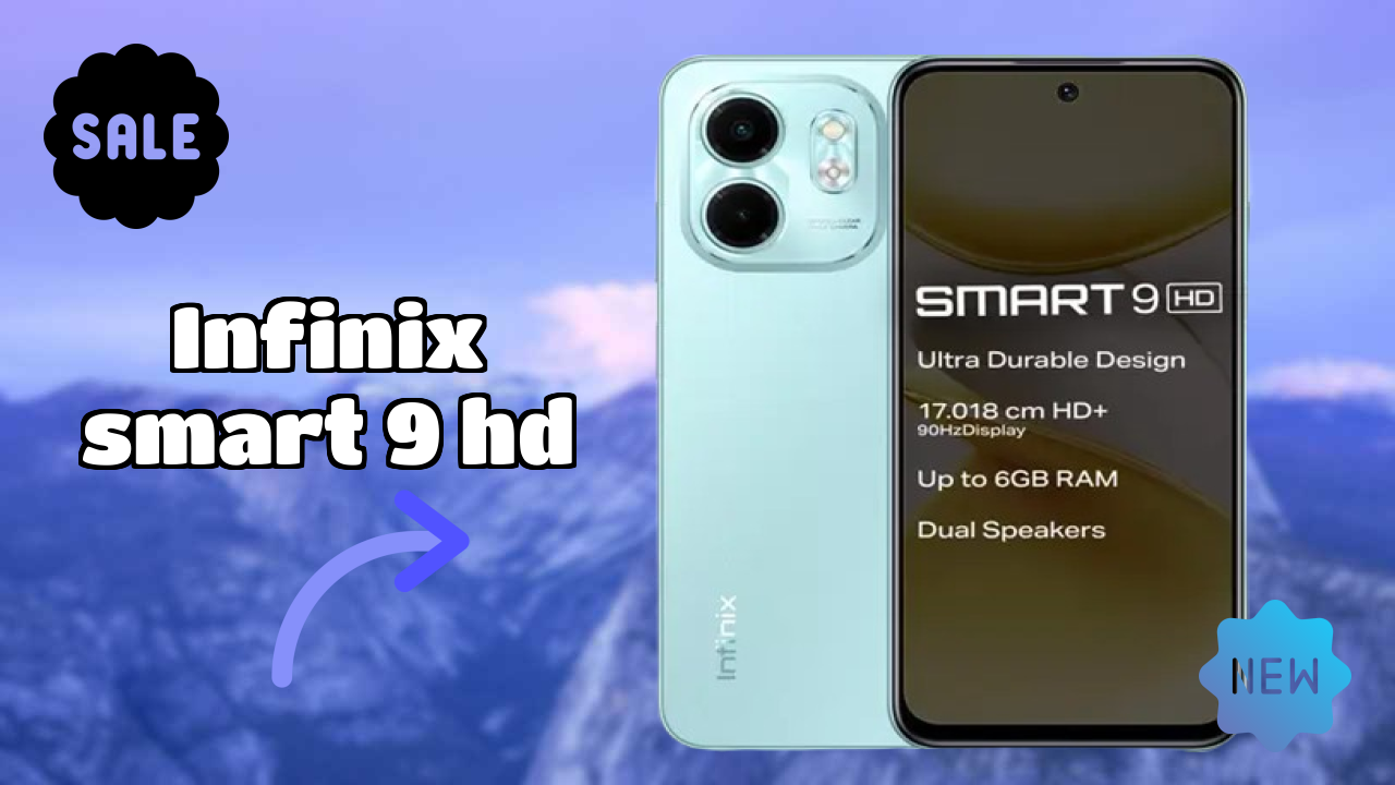 Infinix Smart 9 HD 2026 Specs Breakdown – Competitive Review
