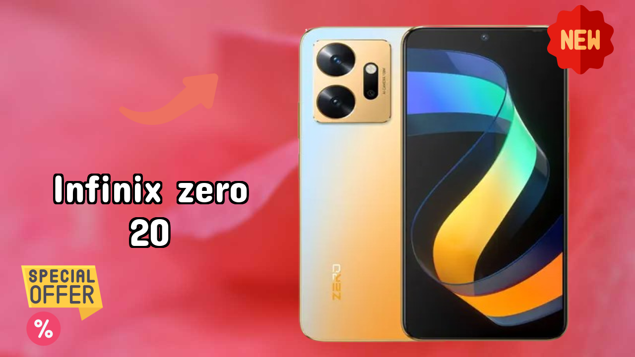 Infinix Zero 20 Display Quality: 6.7 Inches (17.02 Cm) Screen Review