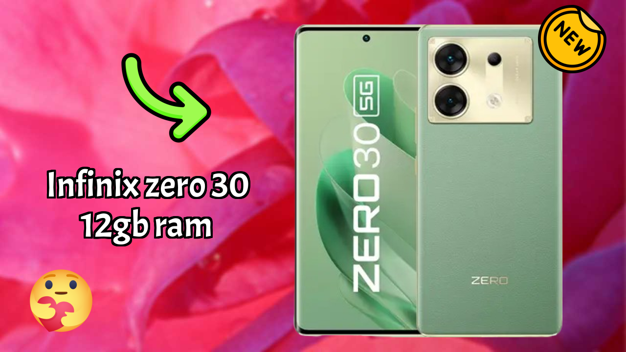 Infinix Zero 30 12GB RAM Battery Test: 5000 MAh How Long Lasts