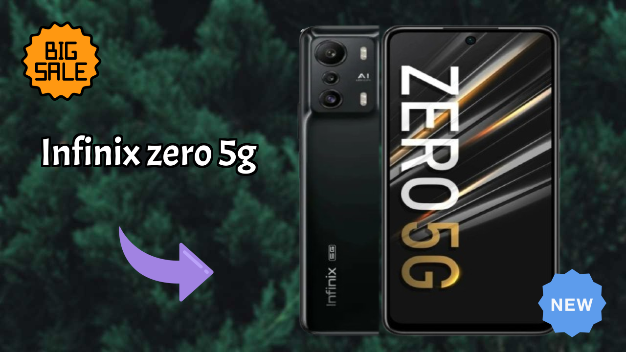 Infinix Zero 5G Display Analysis: IPS LCD Explained