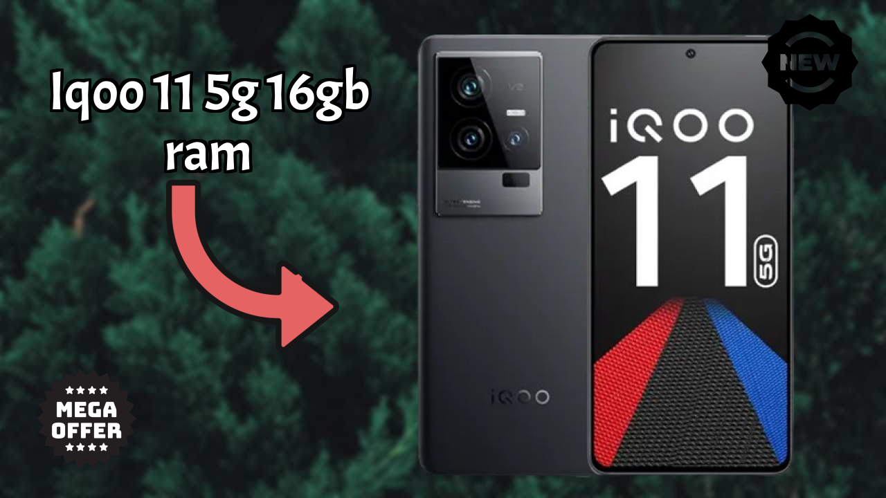 IQOO 11 5G 16GB RAM Processor Test: Snapdragon 8 Gen 2 Speed Review