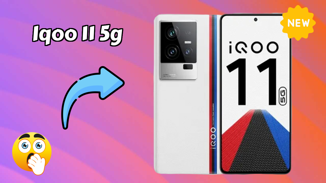 IQOO 11 5G Display Review: AMOLED Technology