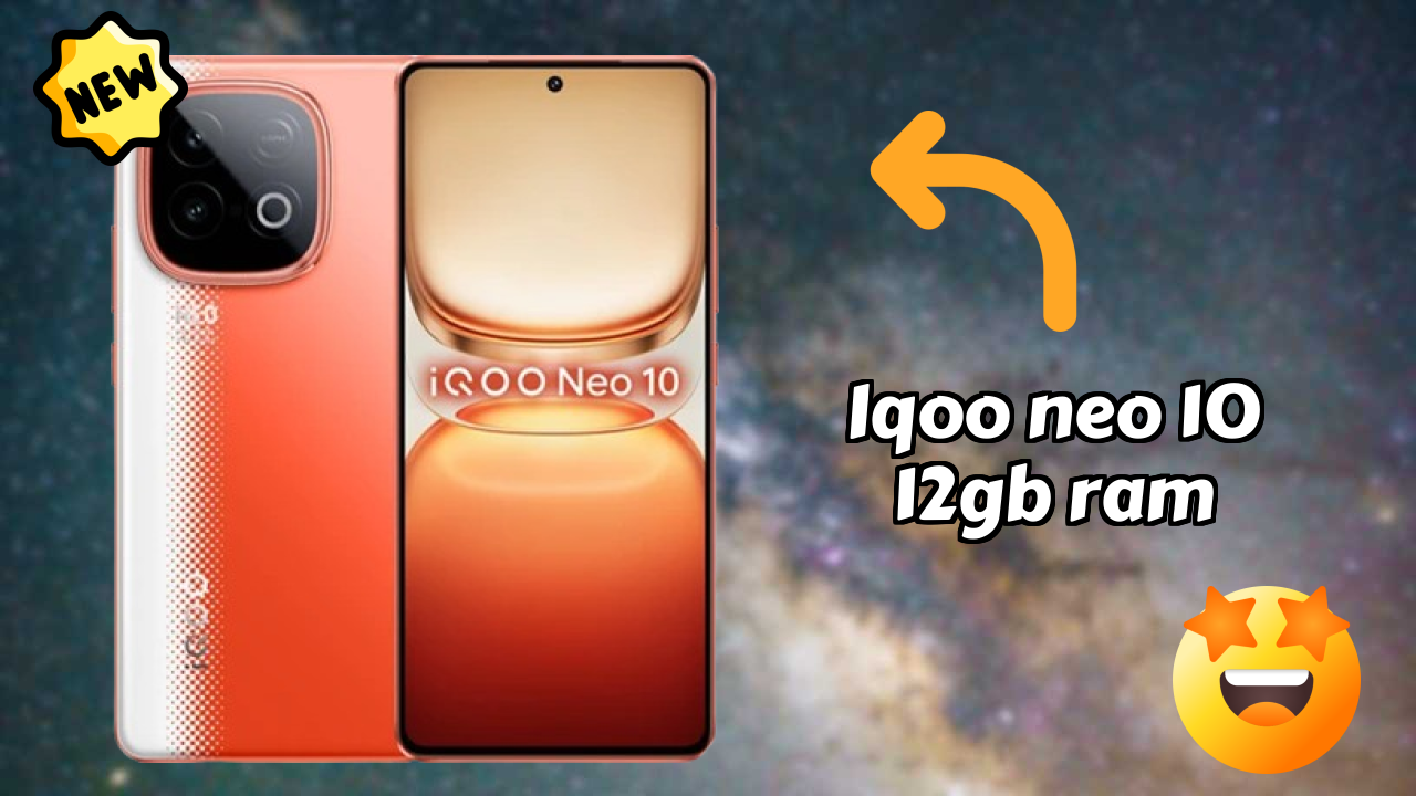 IQOO Neo 10 12GB RAM Gaming Benchmarks: Snapdragon 8s Gen 4 Tested