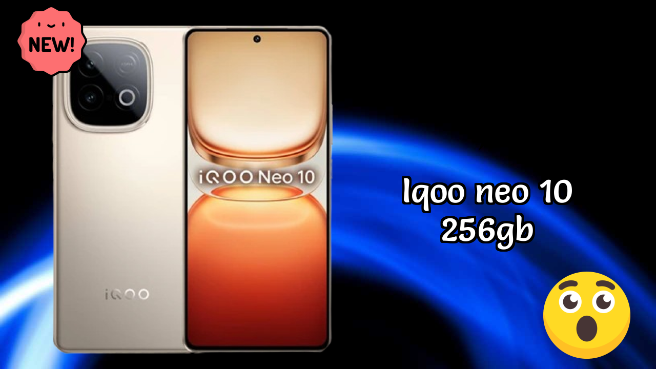 IQOO Neo 10 256GB Display Analysis: 6.78 Inches (17.22 Cm) Quality
