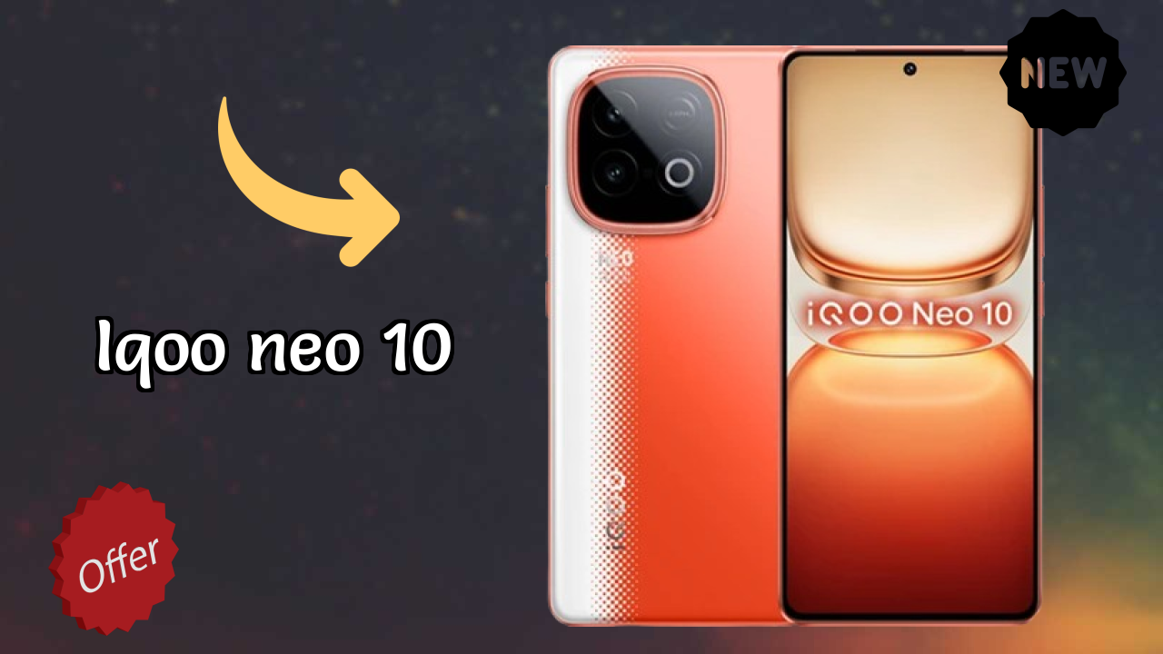 IQOO Neo 10 RAM Performance: 8 GB RAM Handles Heavy Tasks