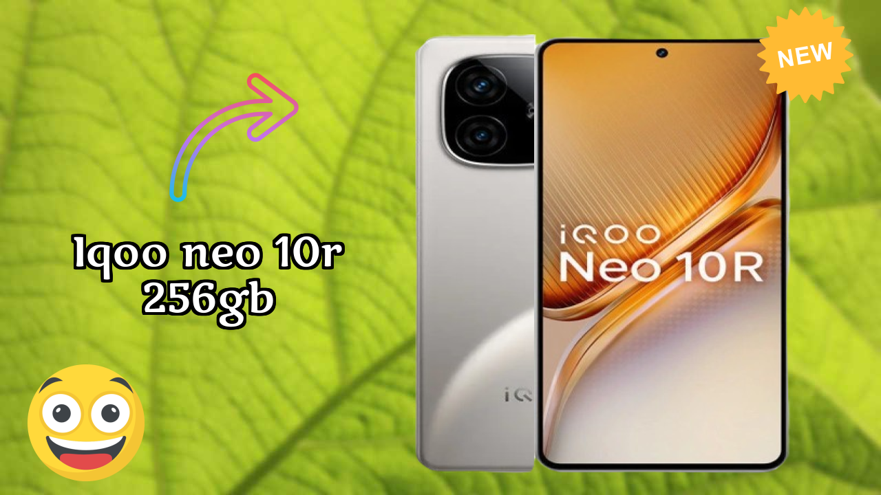 IQOO Neo 10R 256GB Camera Review: 50 MP + 8 MP Rear Camera Real Test