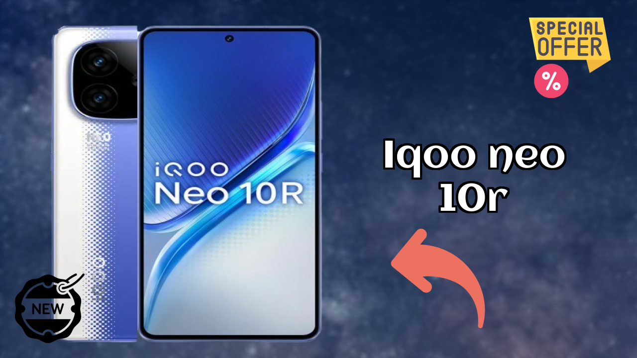 IQOO Neo 10R Battery Life: 6400 MAh Real-World Test