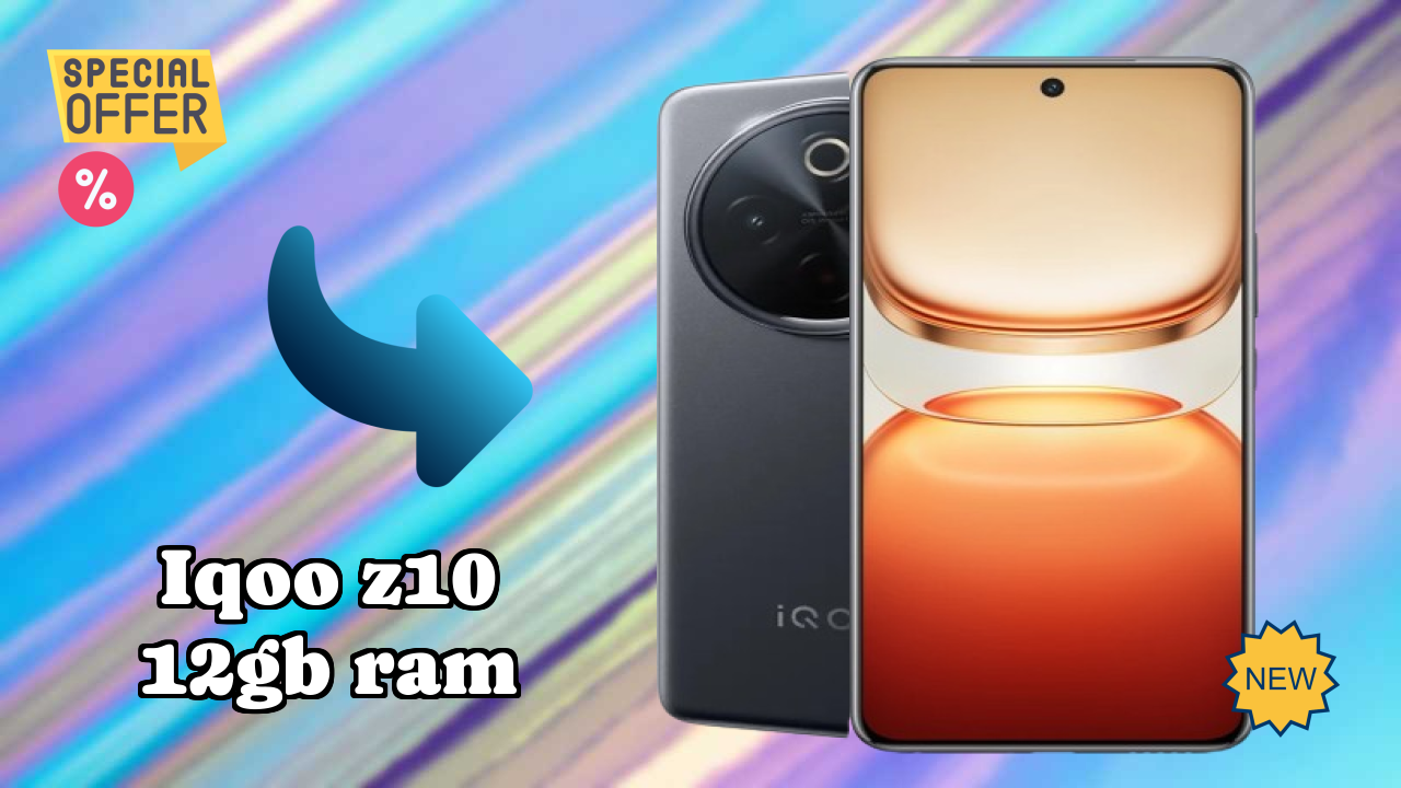 IQOO Z10 12GB RAM Gaming Benchmarks: Snapdragon 7s Gen 3 Tested