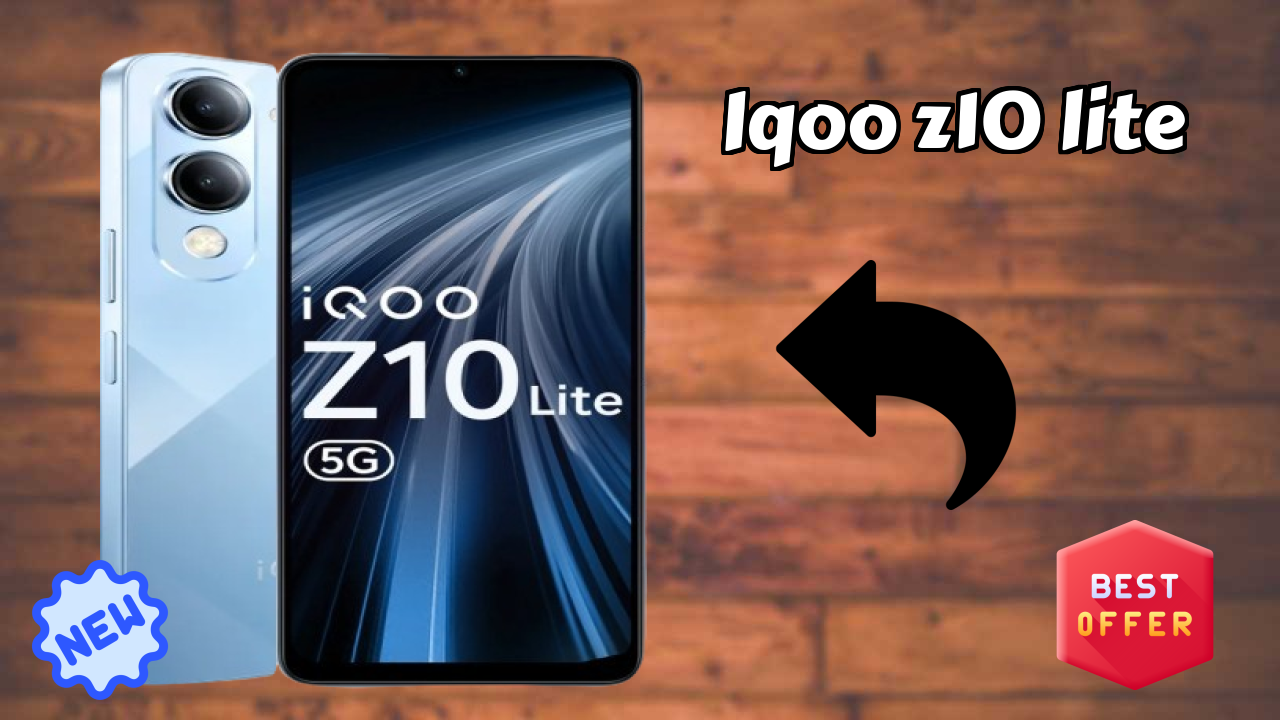 IQOO Z10 Lite Camera Quality: 50 MP + 2 MP Rear Camera Photo Review