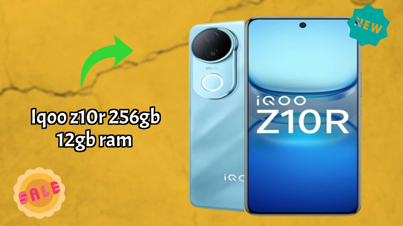 IQOO Z10R 256GB 12GB RAM Gaming Performance: MediaTek Dimensity 7400 FPS