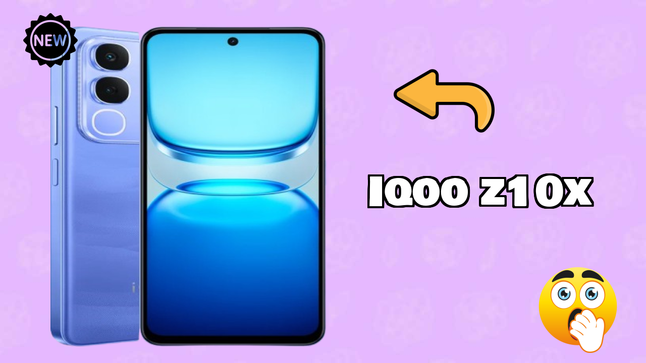 IQOO Z10x at ₹12,999 - Best Deal Right Now