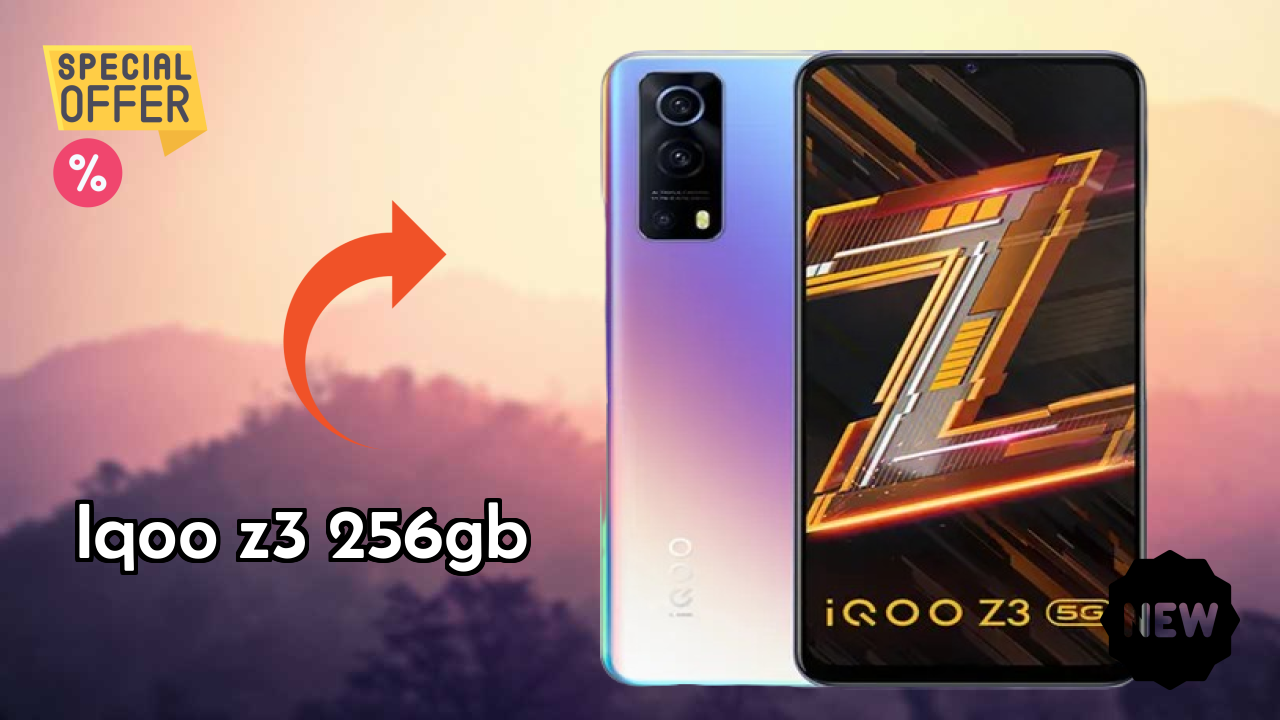 IQOO Z3 256GB at ₹22,990 - Best Deal Available