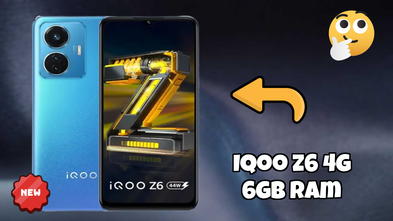 IQOO Z6 4G 6GB RAM Complete Review: Everything You Need to Know