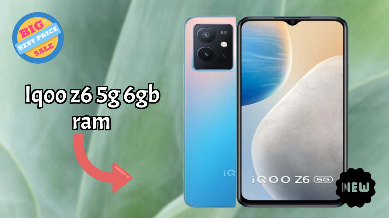 IQOO Z6 5G 6GB RAM Processor Test: Snapdragon 695 Benchmarks
