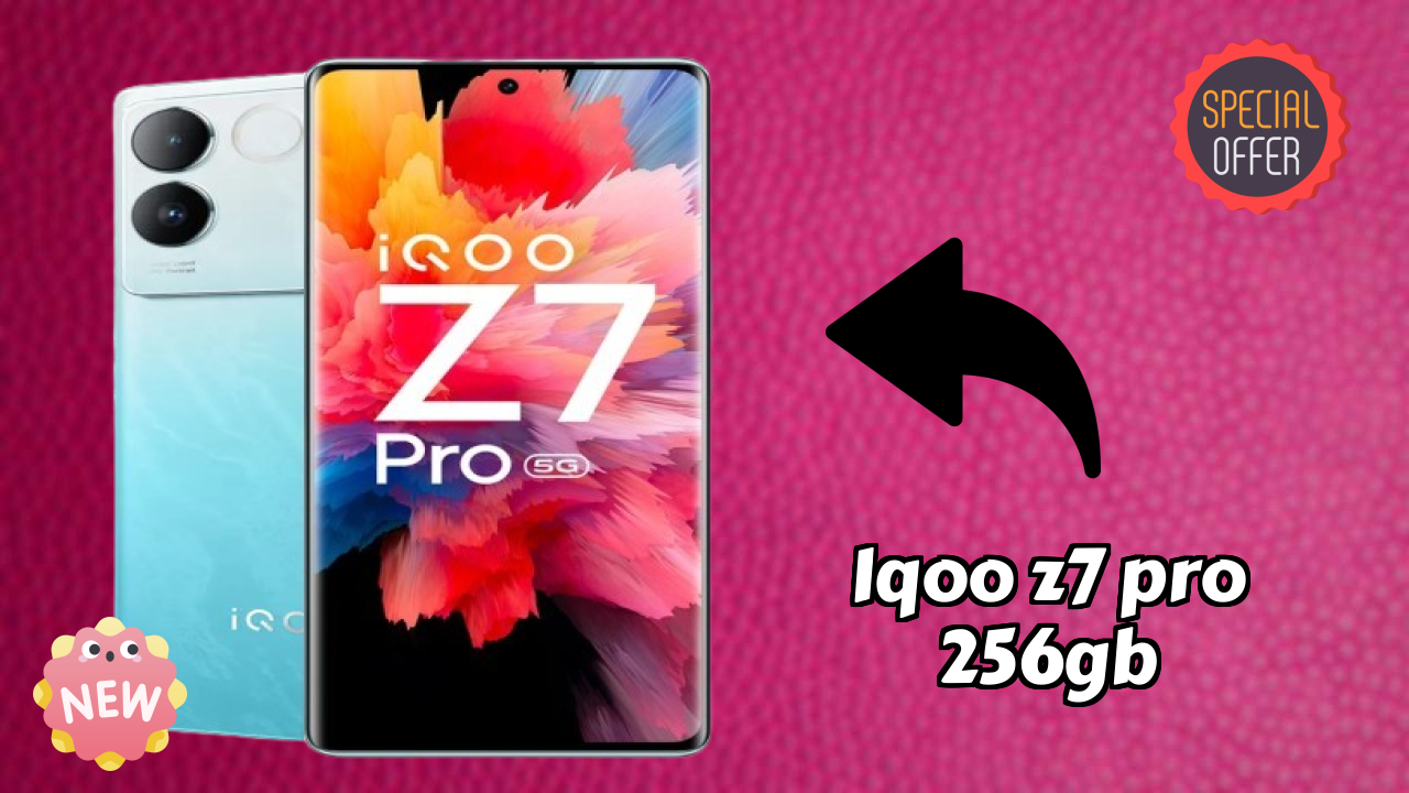 IQOO Z7 Pro 256GB Display Size: 6.78 Inches (17.22 Cm) Screen Quality