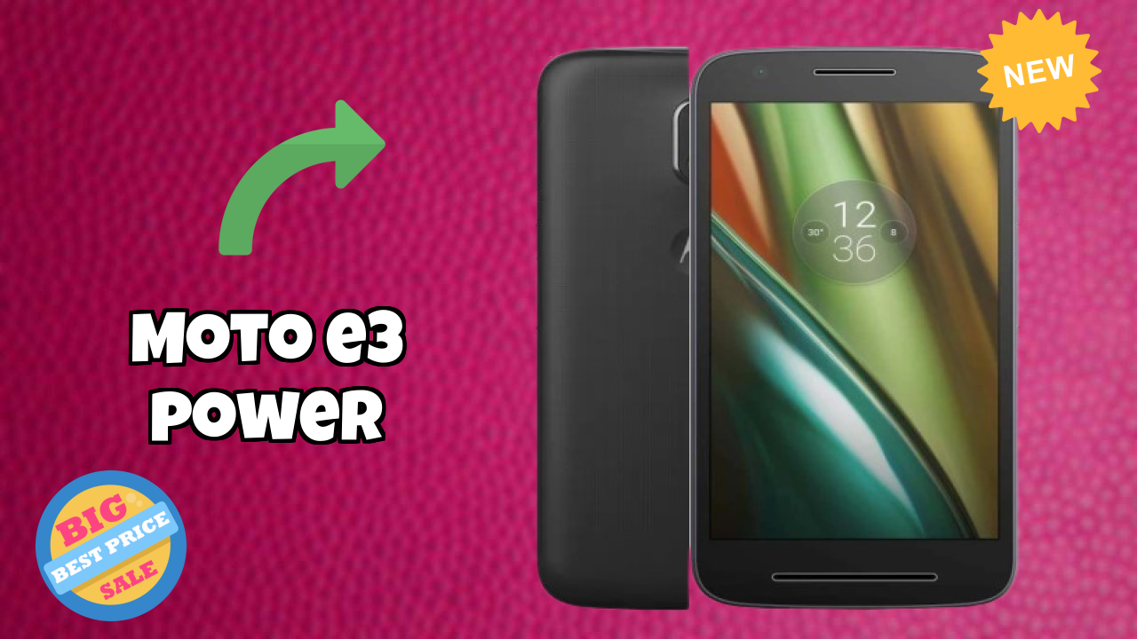 Moto E3 Power Display Analysis: 5.0 Inches (12.7 Cm) Screen