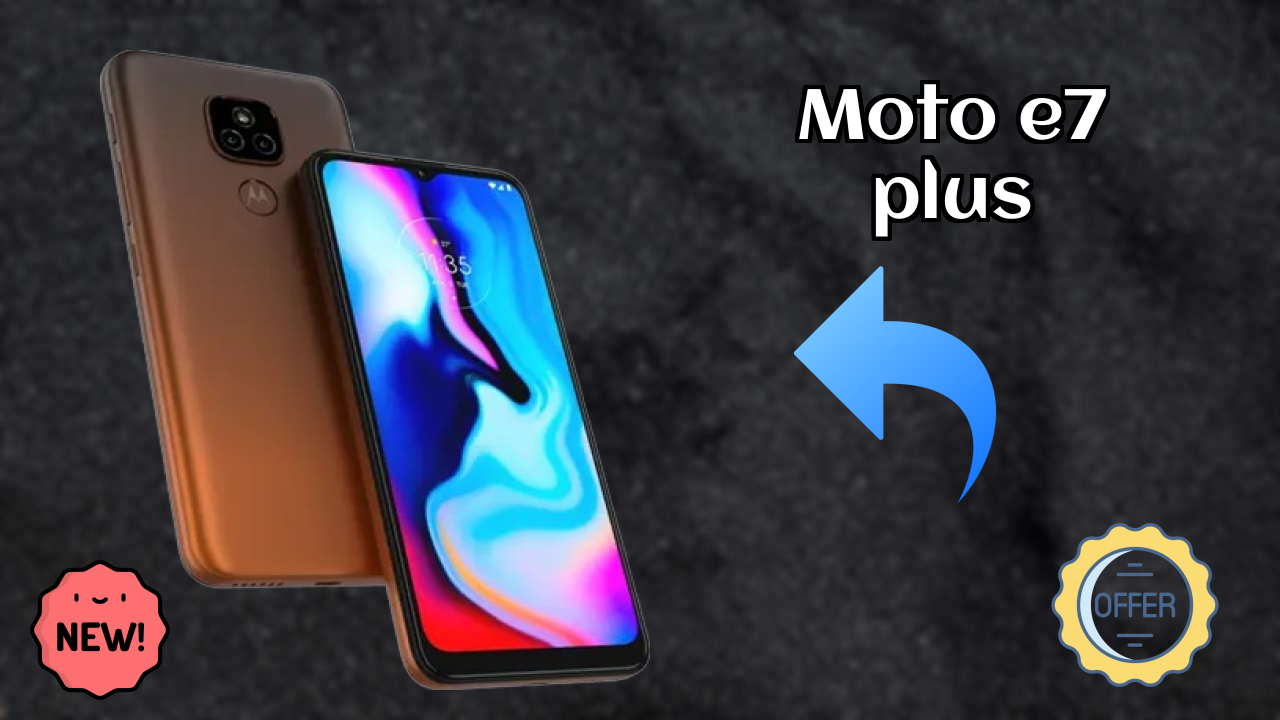 Moto E7 Plus Camera Review: 48 MP + 2 MP Rear Camera Photo Quality