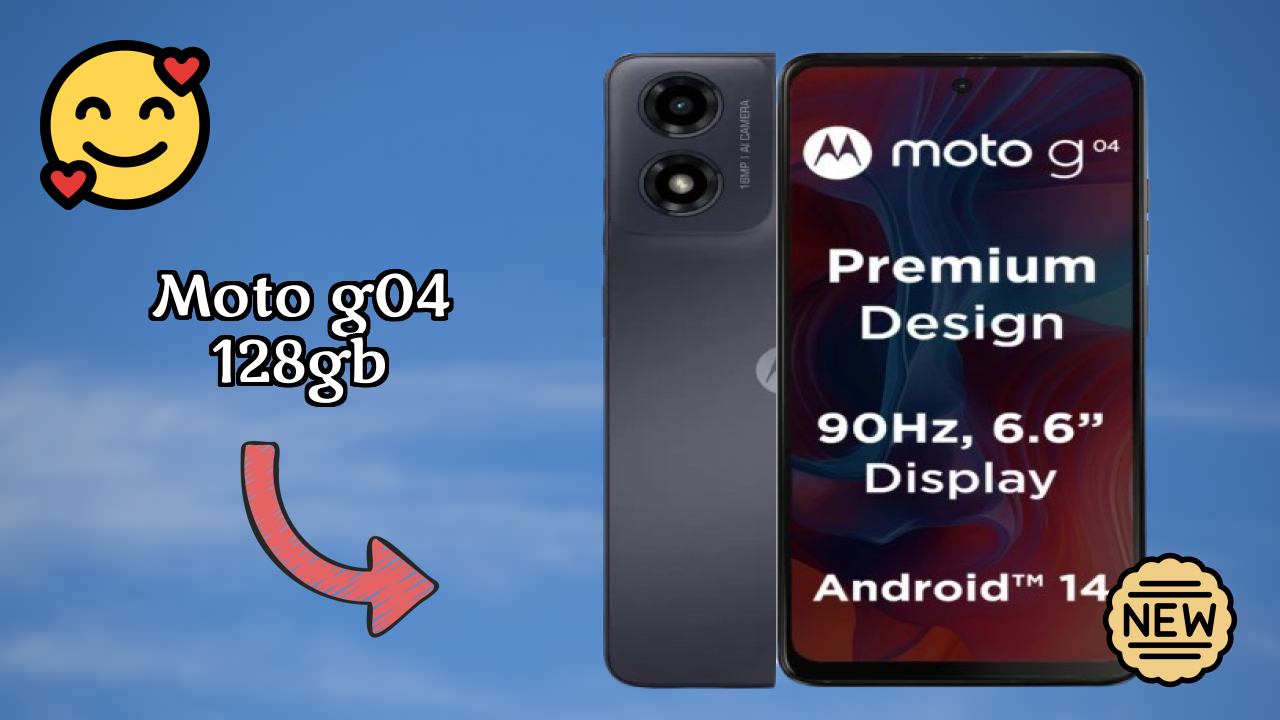 Moto G04 128GB at ₹10,999 - Complete Buying Guide
