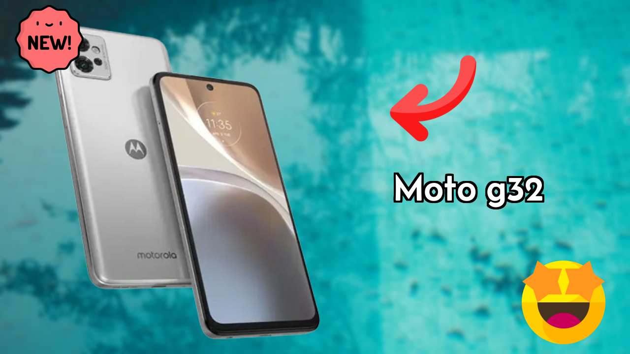 Moto G32 Price Drop: Available at Just ₹10,999