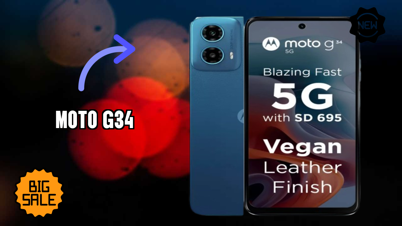 Moto G34 Processor Test: Snapdragon 695 Benchmarks