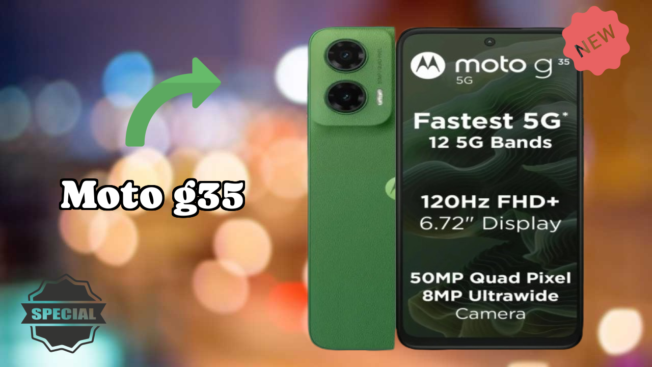 Moto G35 Display Analysis: LTPS LCD Explained