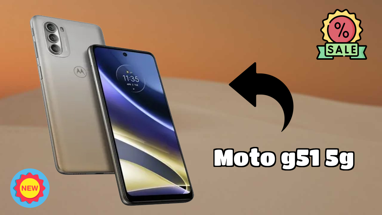 Moto G51 5G at ₹14,999 - Best Deal Available Now