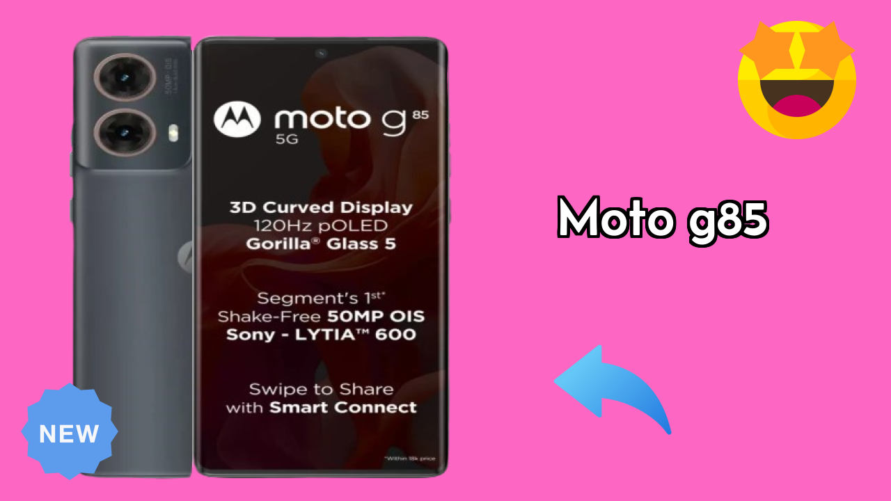 Moto G85 RAM Test: 8 GB RAM Handles Gaming Well?